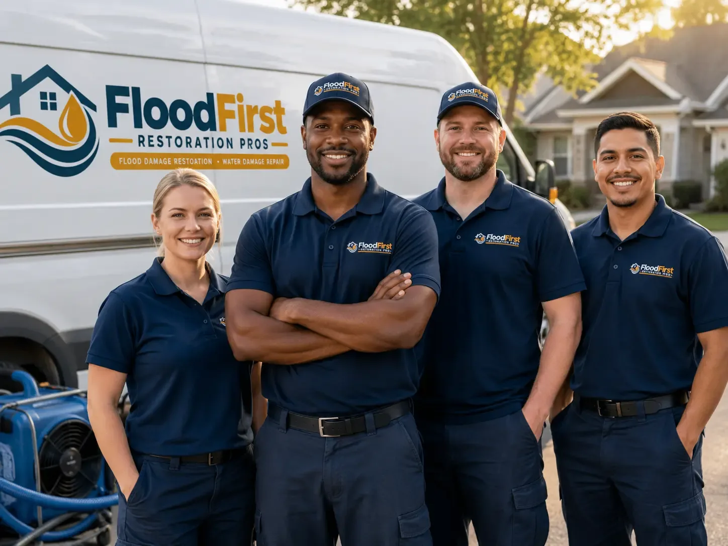 Flood Damage Restoration company in Julian, WV